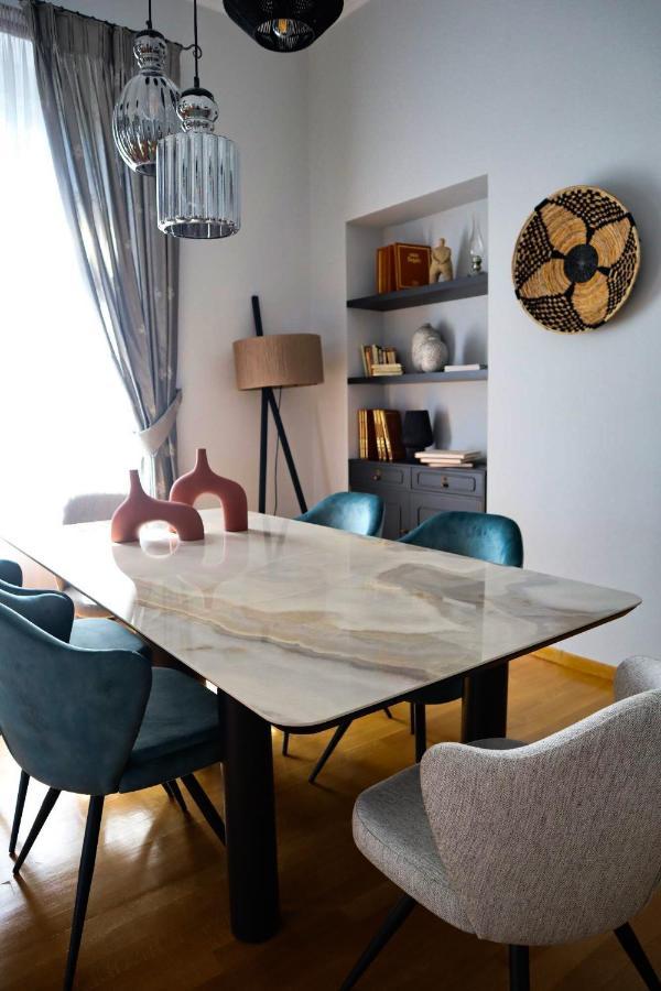 Thiseas Luxury Apartment Athén Kültér fotó