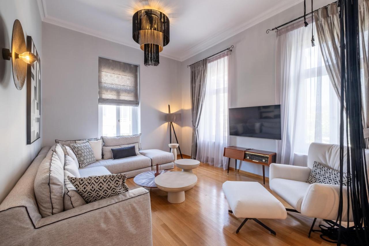 Thiseas Luxury Apartment Athén Kültér fotó
