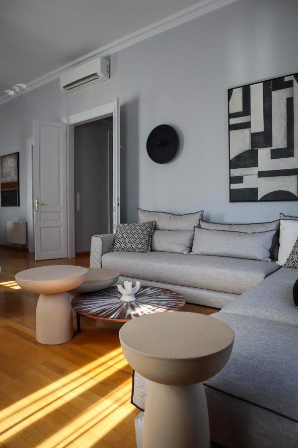 Thiseas Luxury Apartment Athén Kültér fotó