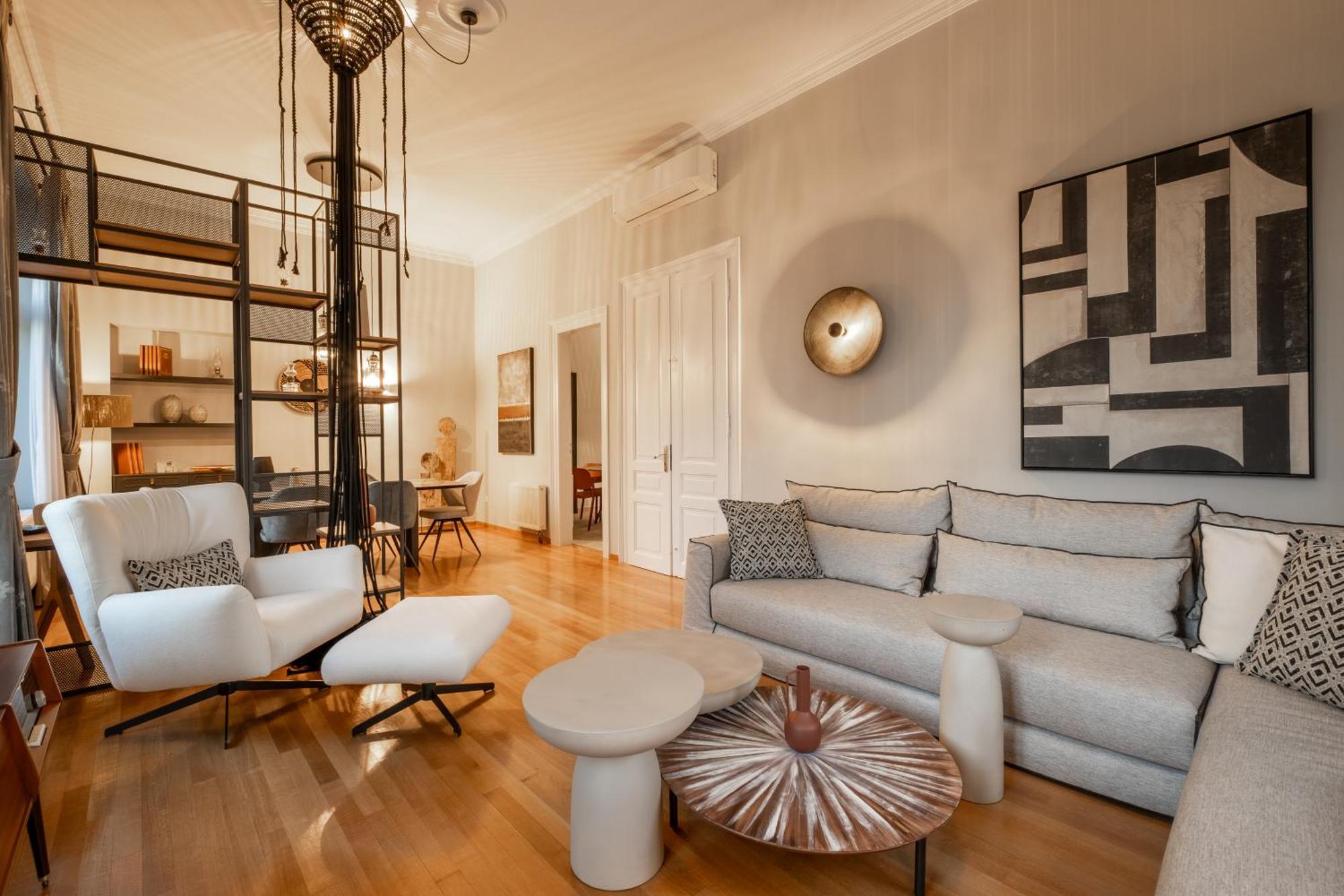 Thiseas Luxury Apartment Athén Kültér fotó